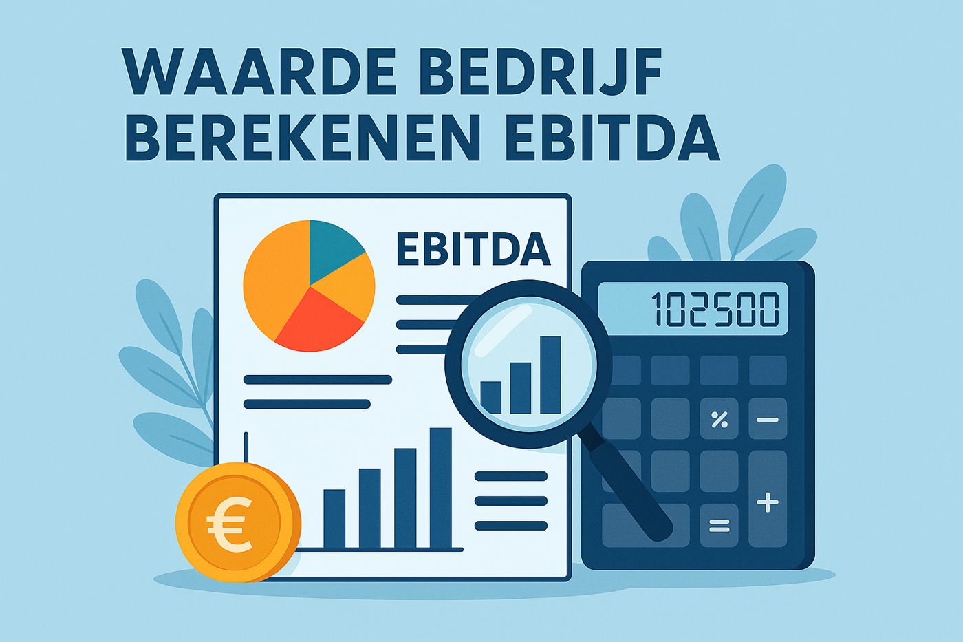 De waarde van je bedrijf berekenen: een praktische gids voor de EBITDA-methode