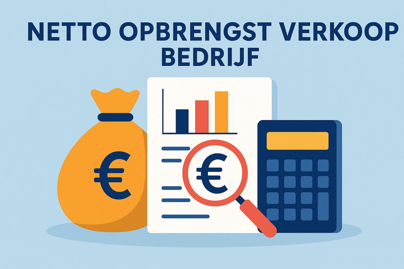 Je bedrijf verkocht: hoeveel belasting betaal je en wat hou je netto over?