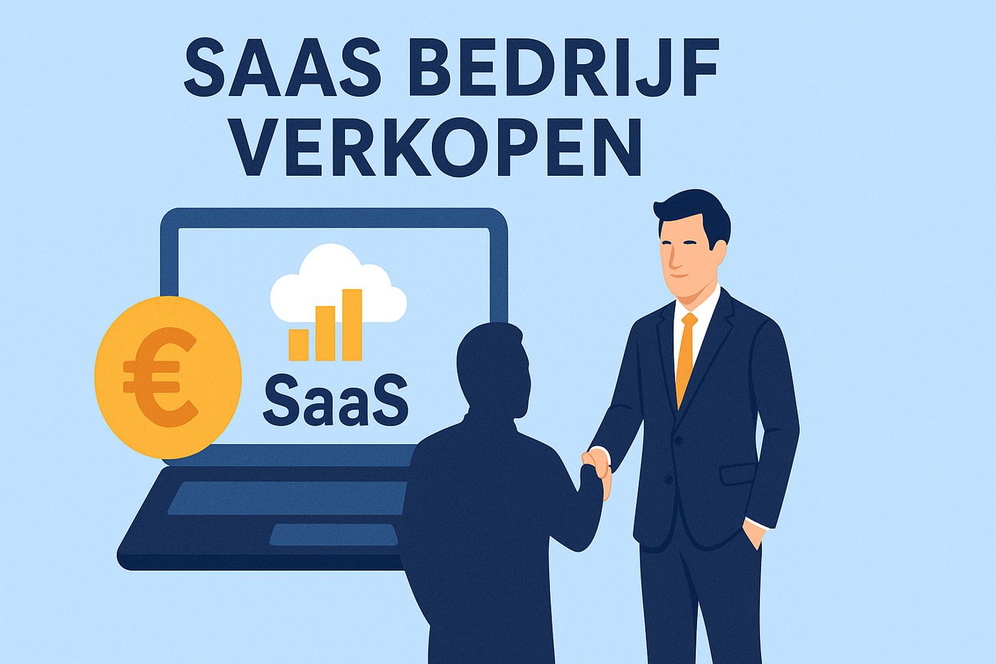 Je SaaS-bedrijf verkopen: de complete gids van waardebepaling tot overdracht