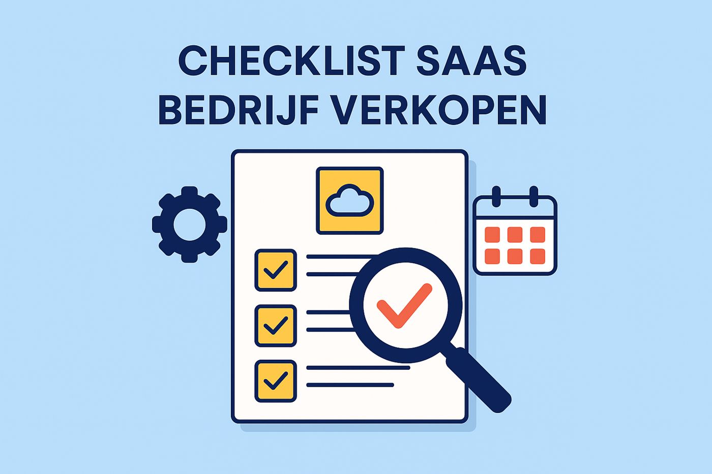 De ultieme checklist: is jouw SaaS-bedrijf klaar voor verkoop?
