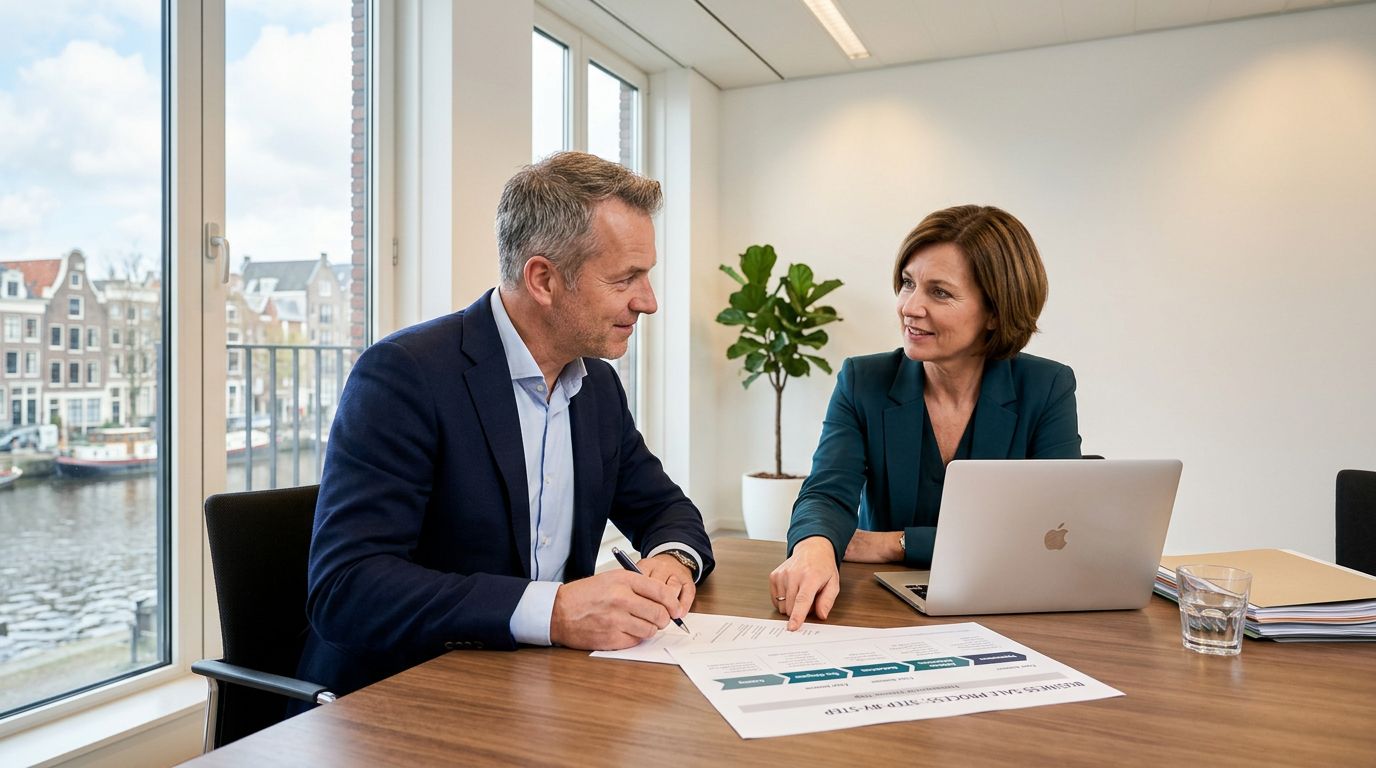Hoe snel kan een bedrijf verkocht worden? Het proces van A tot Z