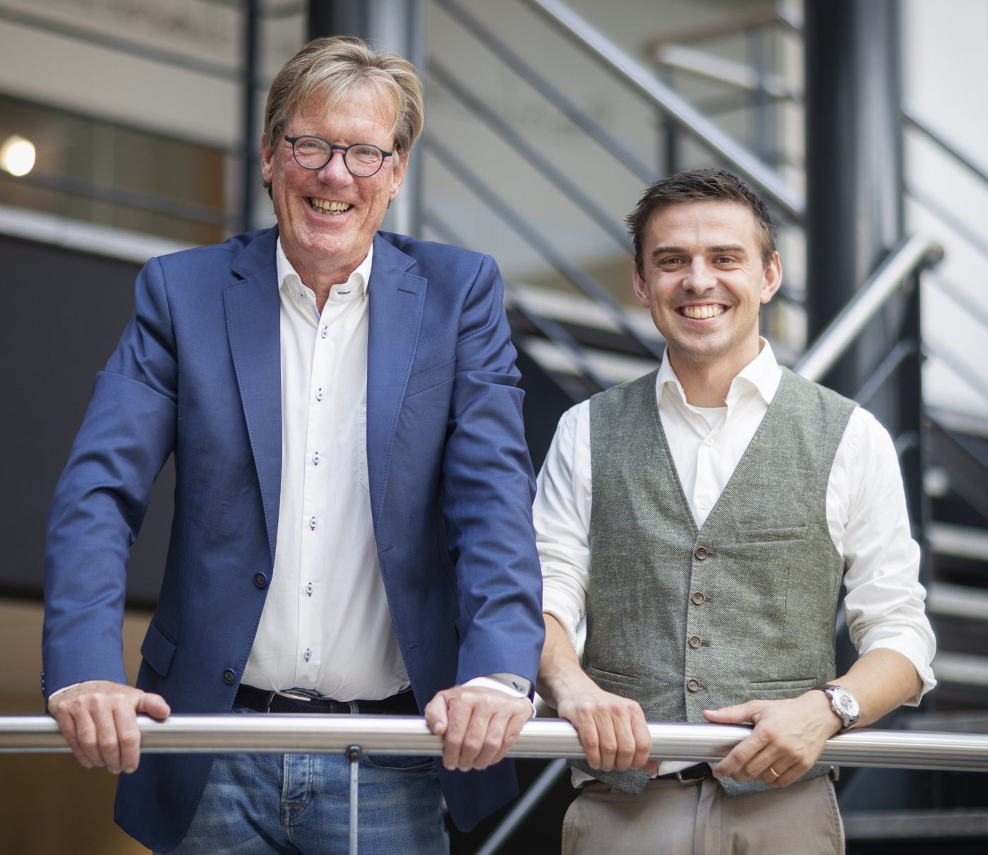 Maarten Ligthart en Bernd Mintjes