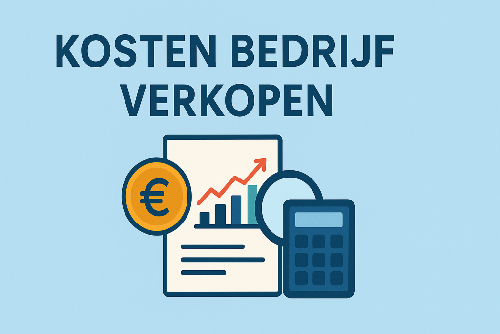 Overzicht van kosten bij het verkopen van een bedrijf