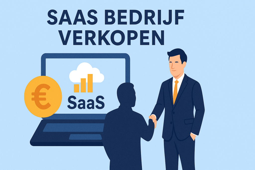 Stappen bij het verkopen van een SaaS-bedrijf
