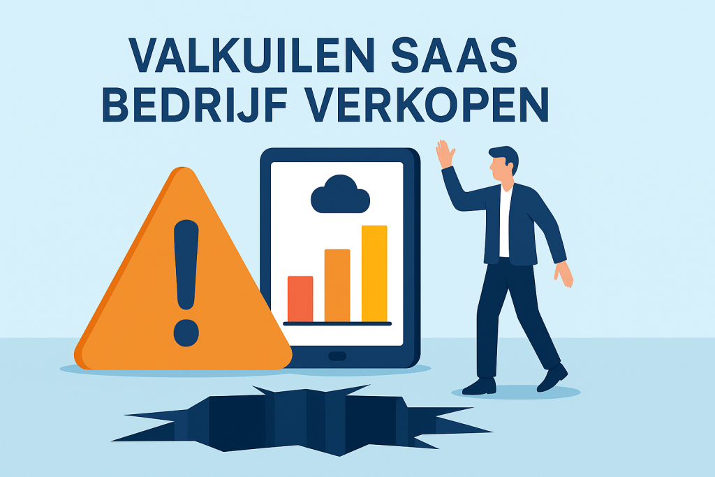 De 7 valkuilen bij het verkopen van een SaaS-bedrijf
