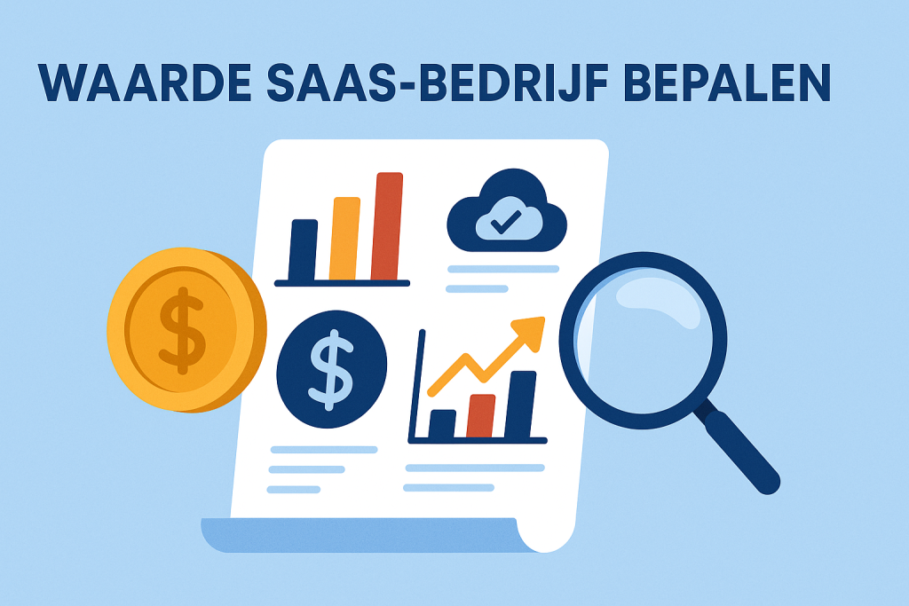 Waardebepaling van een SaaS-bedrijf met MRR en ARR metrics